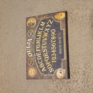 Ouija Board Canvas